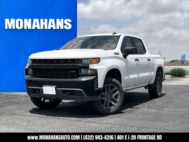 2021 Chevrolet Silverado 1500 4WD Crew Cab Short Bed Custom Trail Boss