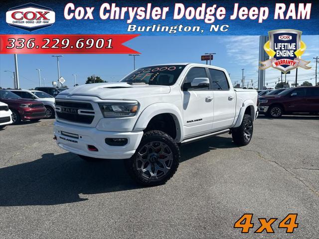 2024 RAM Ram 1500 RAM 1500 LARAMIE CREW CAB 4X4 57 BOX