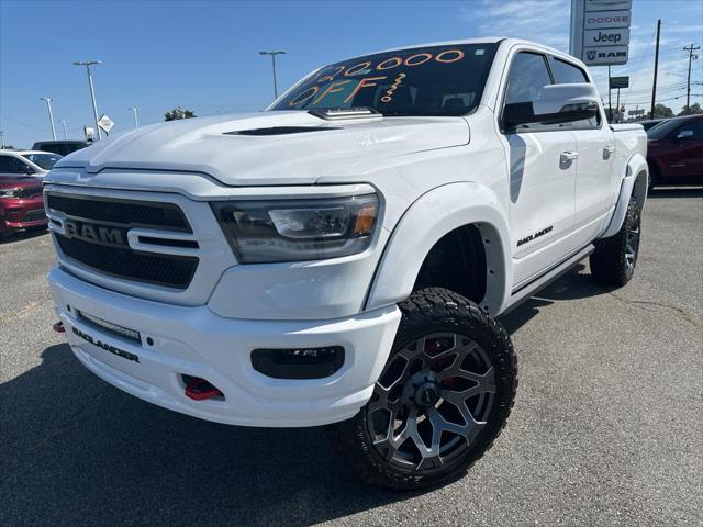 2024 RAM Ram 1500 RAM 1500 LARAMIE CREW CAB 4X4 57 BOX