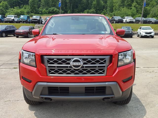 2023 Nissan Frontier Crew Cab SV 4x4