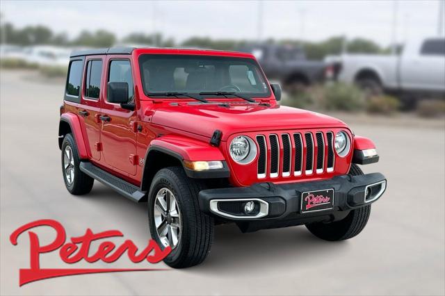 2020 Jeep Wrangler Unlimited Sahara 4X4