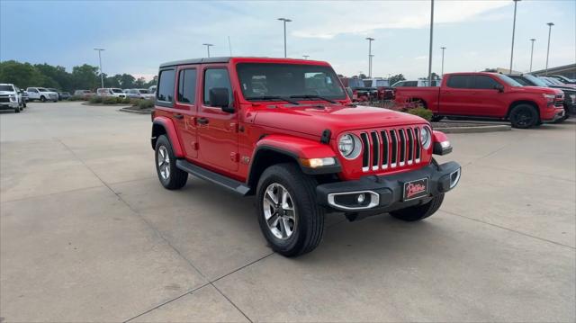 2020 Jeep Wrangler Unlimited Sahara 4X4