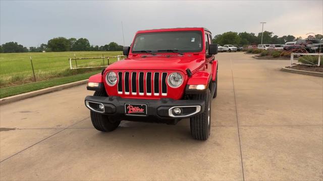 2020 Jeep Wrangler Unlimited Sahara 4X4