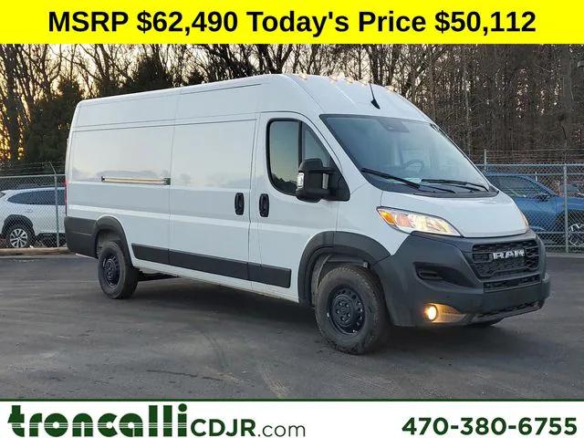 2024 RAM Ram ProMaster RAM PROMASTER 3500 TRADESMAN CARGO VAN HIGH ROOF 159 WB EXT