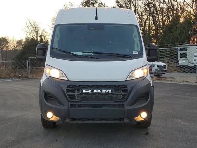 2024 RAM Ram ProMaster RAM PROMASTER 3500 TRADESMAN CARGO VAN HIGH ROOF 159 WB EXT