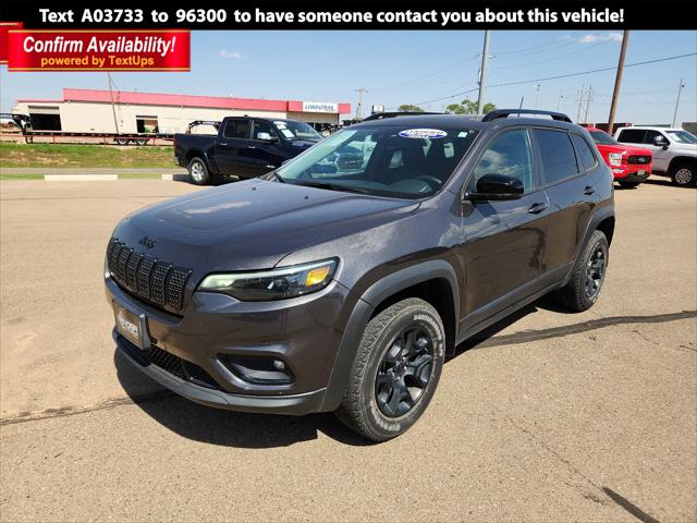 2022 Jeep Cherokee X 4x4