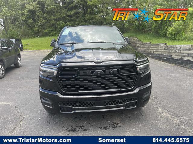 2025 RAM Ram 1500 RAM 1500 BIG HORN CREW CAB 4X4 57 BOX