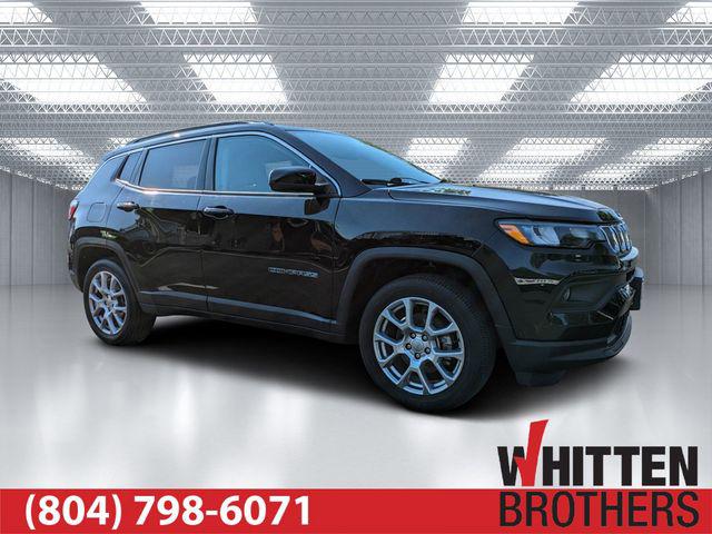 2022 Jeep Compass Latitude Lux 4x4