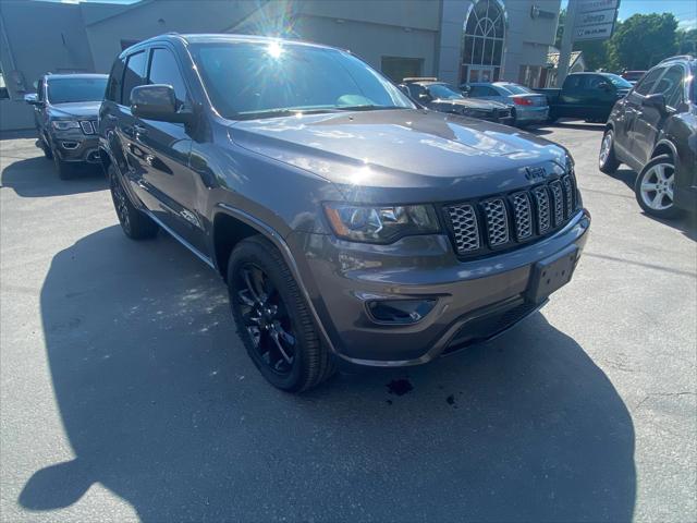 2021 Jeep Grand Cherokee Laredo X 4x4