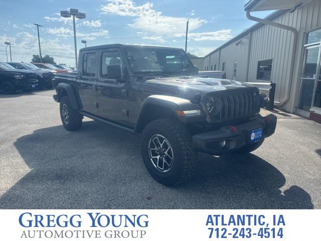 2024 Jeep Gladiator GLADIATOR RUBICON 4X4