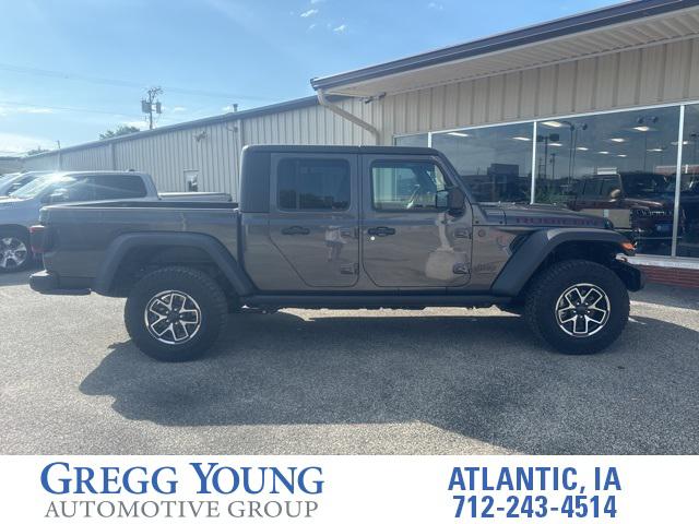 2024 Jeep Gladiator GLADIATOR RUBICON 4X4