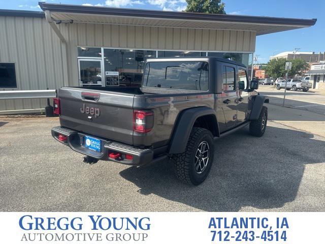 2024 Jeep Gladiator GLADIATOR RUBICON 4X4