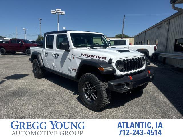 2024 Jeep Gladiator GLADIATOR MOJAVE 4X4