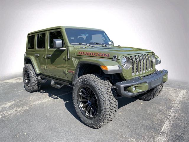 2021 Jeep Wrangler Unlimited Rubicon 4X4