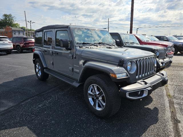 2022 Jeep Wrangler Unlimited Sahara 4x4