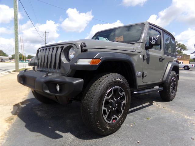 2019 Jeep Wrangler Sport 4x4