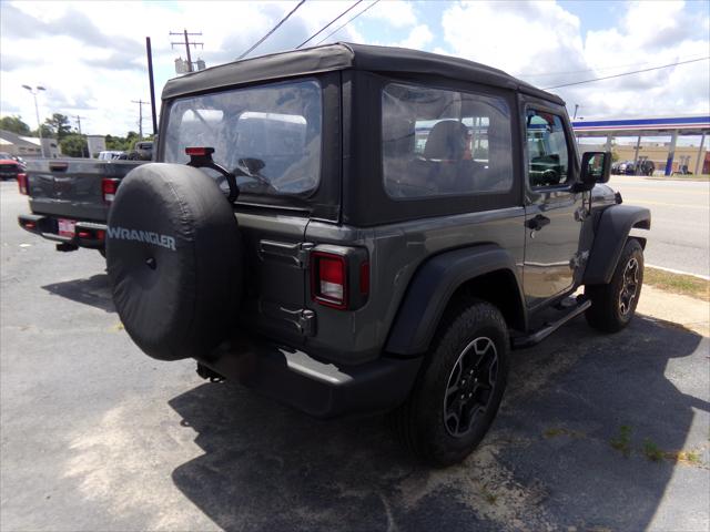 2019 Jeep Wrangler Sport 4x4