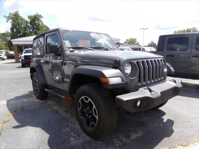 2019 Jeep Wrangler Sport 4x4