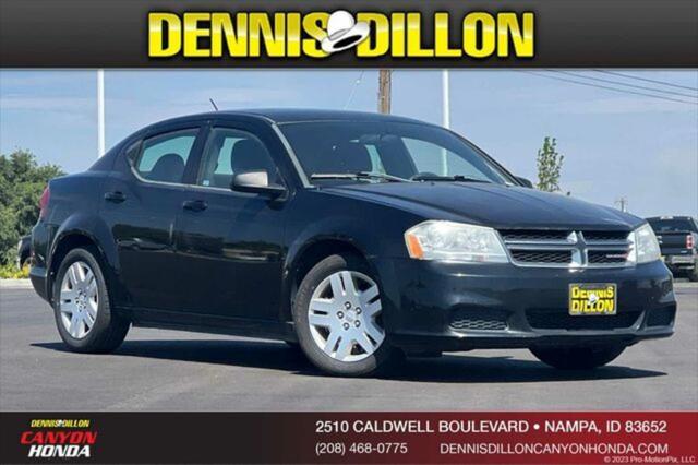 2014 Dodge Avenger SE