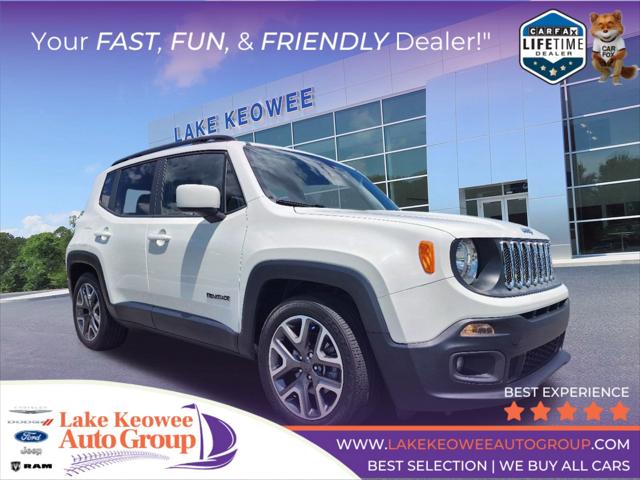 2018 Jeep Renegade Latitude FWD