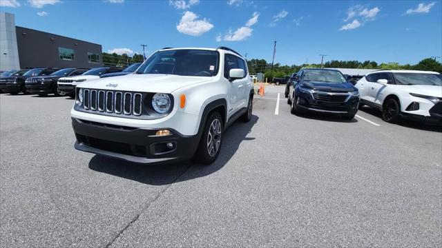 2018 Jeep Renegade Latitude FWD