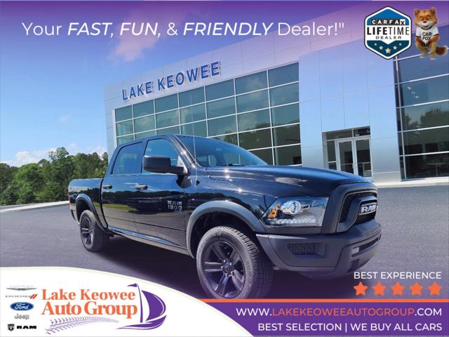 2022 RAM 1500 Classic Warlock Crew Cab 4x4 57 Box