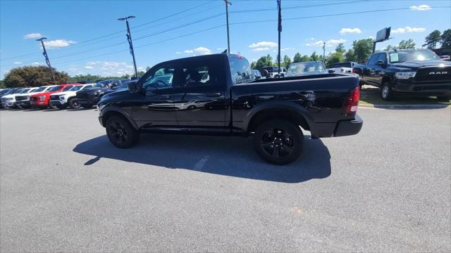 2022 RAM 1500 Classic Warlock Crew Cab 4x4 57 Box