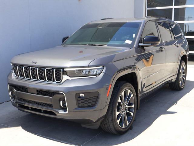 2022 Jeep Grand Cherokee L Overland 4x4