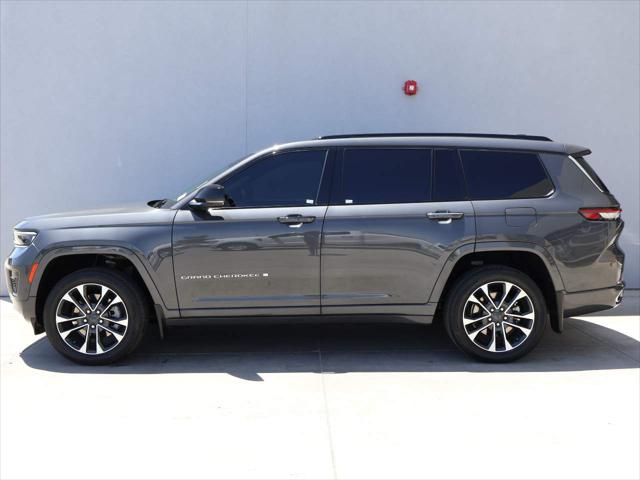 2022 Jeep Grand Cherokee L Overland 4x4