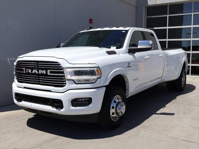 2021 RAM 3500 Laramie Crew Cab 4x4 8 Box