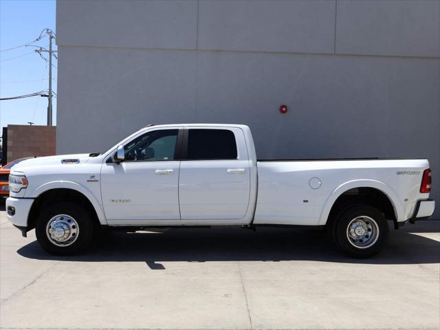 2021 RAM 3500 Laramie Crew Cab 4x4 8 Box