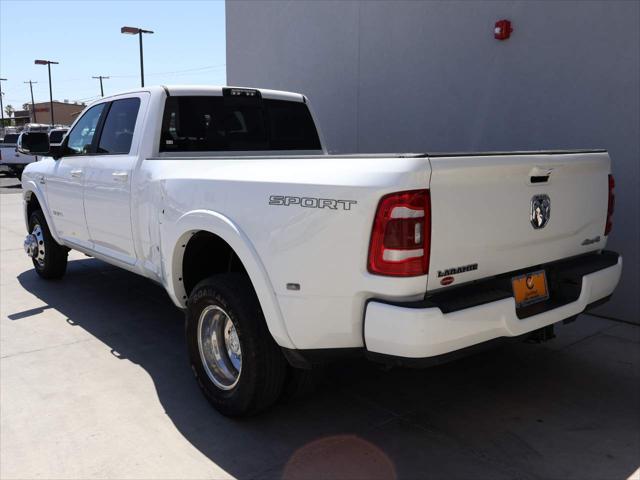 2021 RAM 3500 Laramie Crew Cab 4x4 8 Box