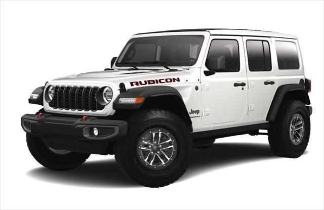 2024 Jeep Wrangler 4-Door Rubicon 4x4 for sale in Atlantic, IA