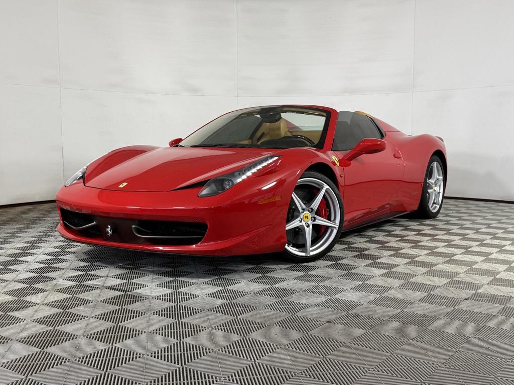 /2013 Ferrari 458-Spider
