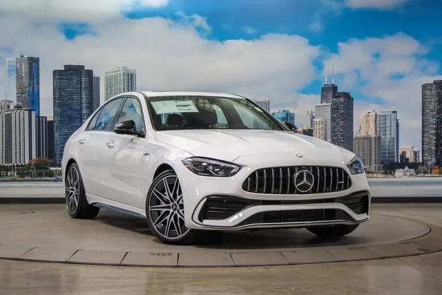 2024 Mercedes-Benz AMG C 43