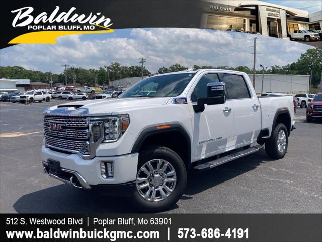 2022 GMC Sierra 3500HD 4WD Crew Cab Standard Bed Denali for sale in Poplar Bluff, MO