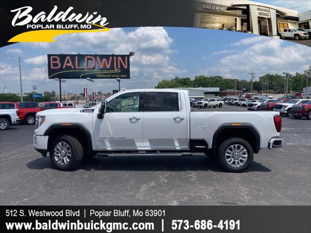 2022 GMC Sierra 3500HD 4WD Crew Cab Standard Bed Denali