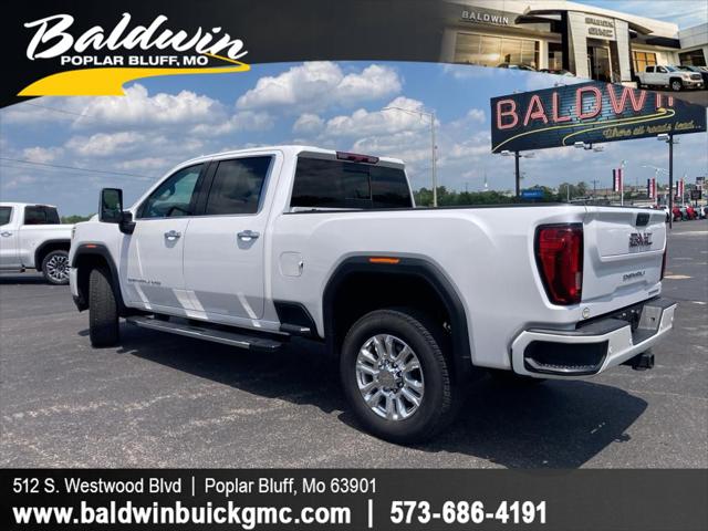 2022 GMC Sierra 3500HD 4WD Crew Cab Standard Bed Denali
