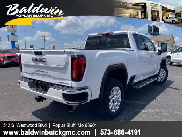 2022 GMC Sierra 3500HD 4WD Crew Cab Standard Bed Denali