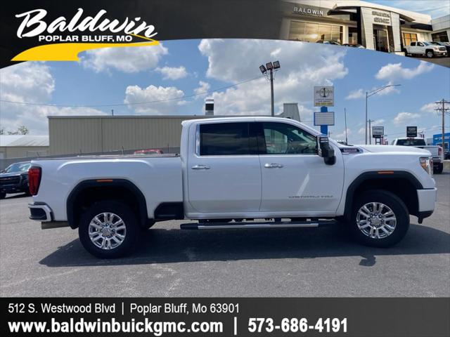 2022 GMC Sierra 3500HD 4WD Crew Cab Standard Bed Denali