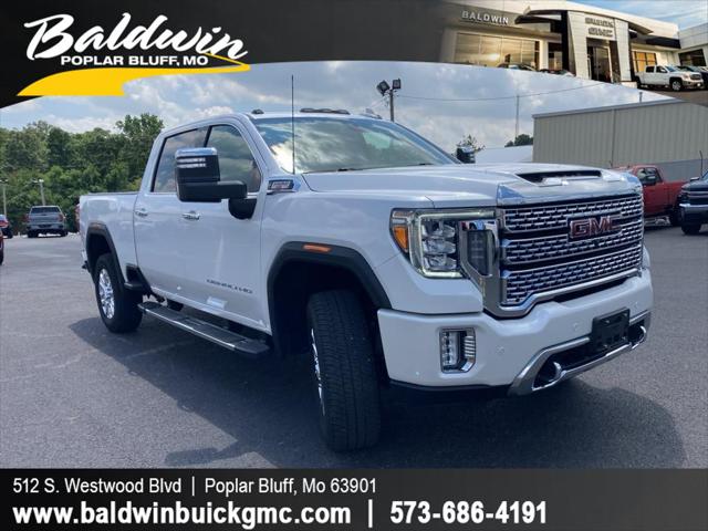 2022 GMC Sierra 3500HD 4WD Crew Cab Standard Bed Denali