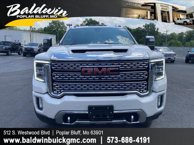 2022 GMC Sierra 3500HD 4WD Crew Cab Standard Bed Denali