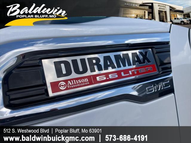 2022 GMC Sierra 3500HD 4WD Crew Cab Standard Bed Denali