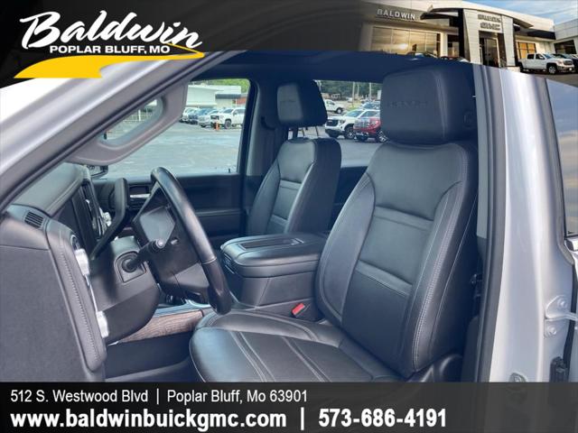 2022 GMC Sierra 3500HD 4WD Crew Cab Standard Bed Denali