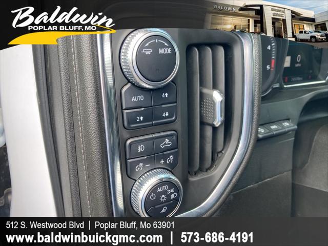 2022 GMC Sierra 3500HD 4WD Crew Cab Standard Bed Denali