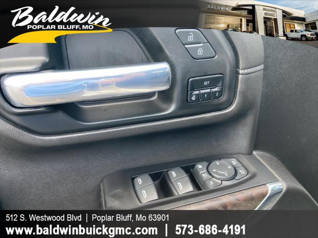 2022 GMC Sierra 3500HD 4WD Crew Cab Standard Bed Denali