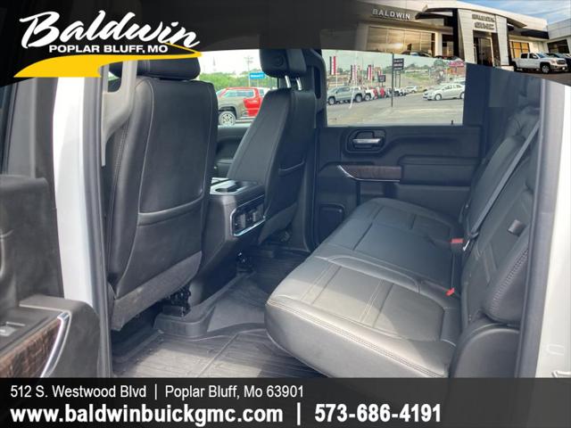 2022 GMC Sierra 3500HD 4WD Crew Cab Standard Bed Denali