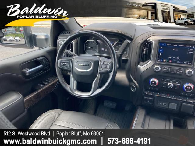 2022 GMC Sierra 3500HD 4WD Crew Cab Standard Bed Denali