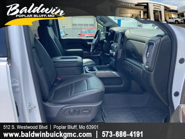 2022 GMC Sierra 3500HD 4WD Crew Cab Standard Bed Denali