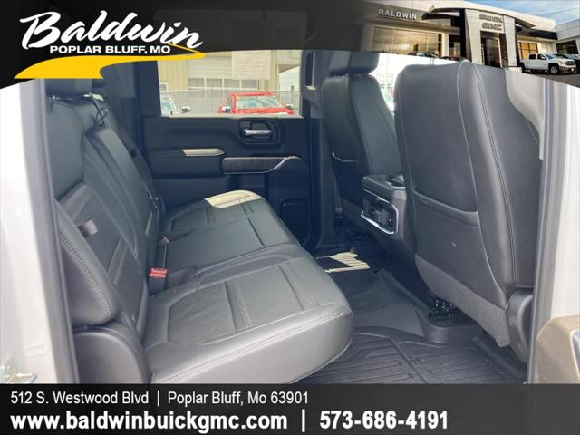 2022 GMC Sierra 3500HD 4WD Crew Cab Standard Bed Denali